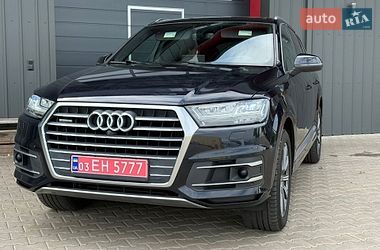 Внедорожник / Кроссовер Audi Q7 2017 в Ковеле