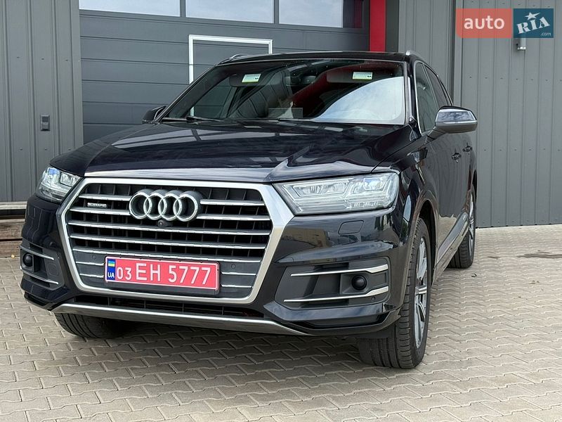 Внедорожник / Кроссовер Audi Q7 2017 в Ковеле