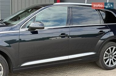 Внедорожник / Кроссовер Audi Q7 2017 в Ковеле