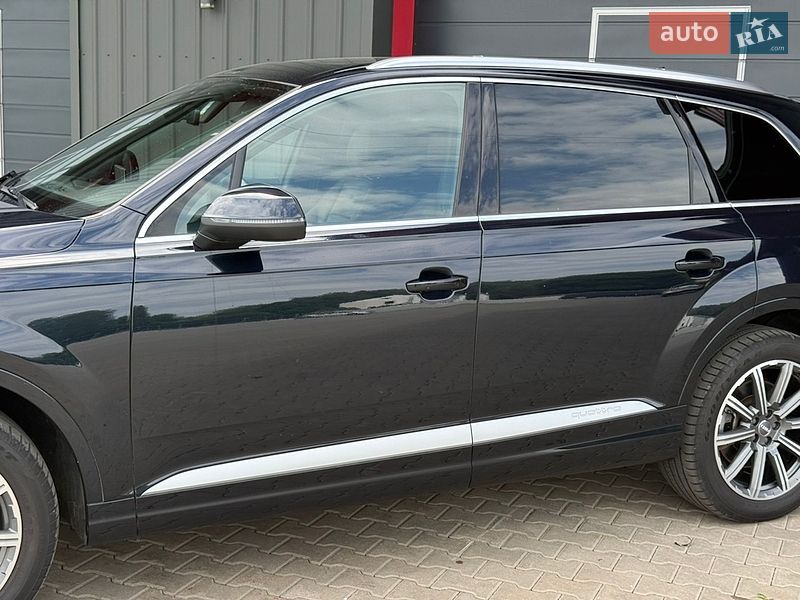Внедорожник / Кроссовер Audi Q7 2017 в Ковеле