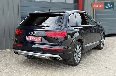 Внедорожник / Кроссовер Audi Q7 2017 в Ковеле