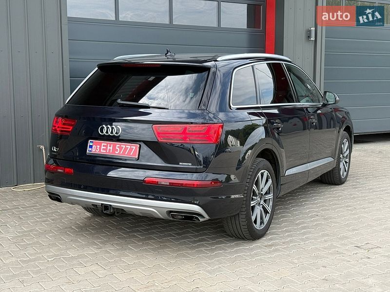 Внедорожник / Кроссовер Audi Q7 2017 в Ковеле