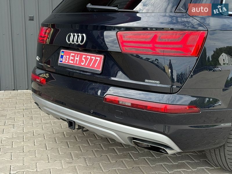 Внедорожник / Кроссовер Audi Q7 2017 в Ковеле