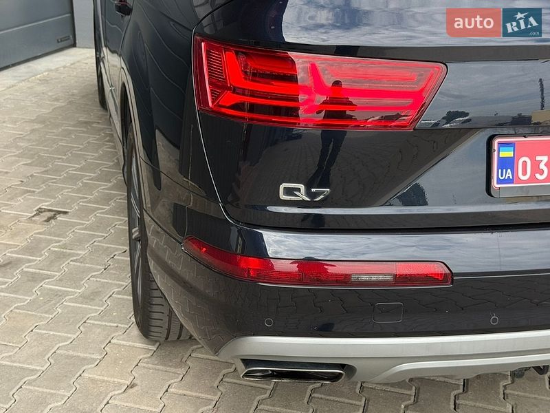 Внедорожник / Кроссовер Audi Q7 2017 в Ковеле