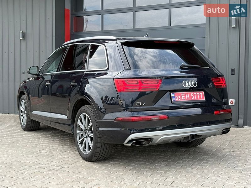 Внедорожник / Кроссовер Audi Q7 2017 в Ковеле