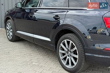 Внедорожник / Кроссовер Audi Q7 2017 в Ковеле