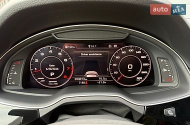 Внедорожник / Кроссовер Audi Q7 2017 в Ковеле