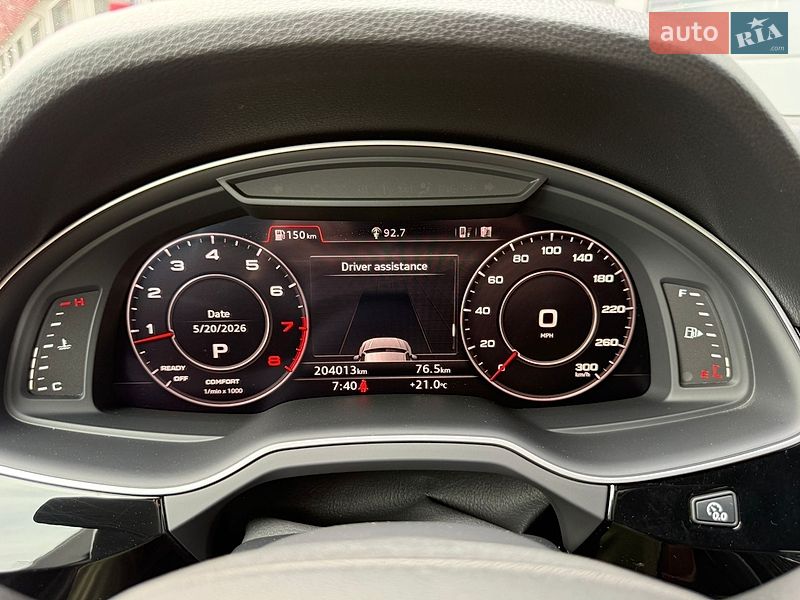 Внедорожник / Кроссовер Audi Q7 2017 в Ковеле