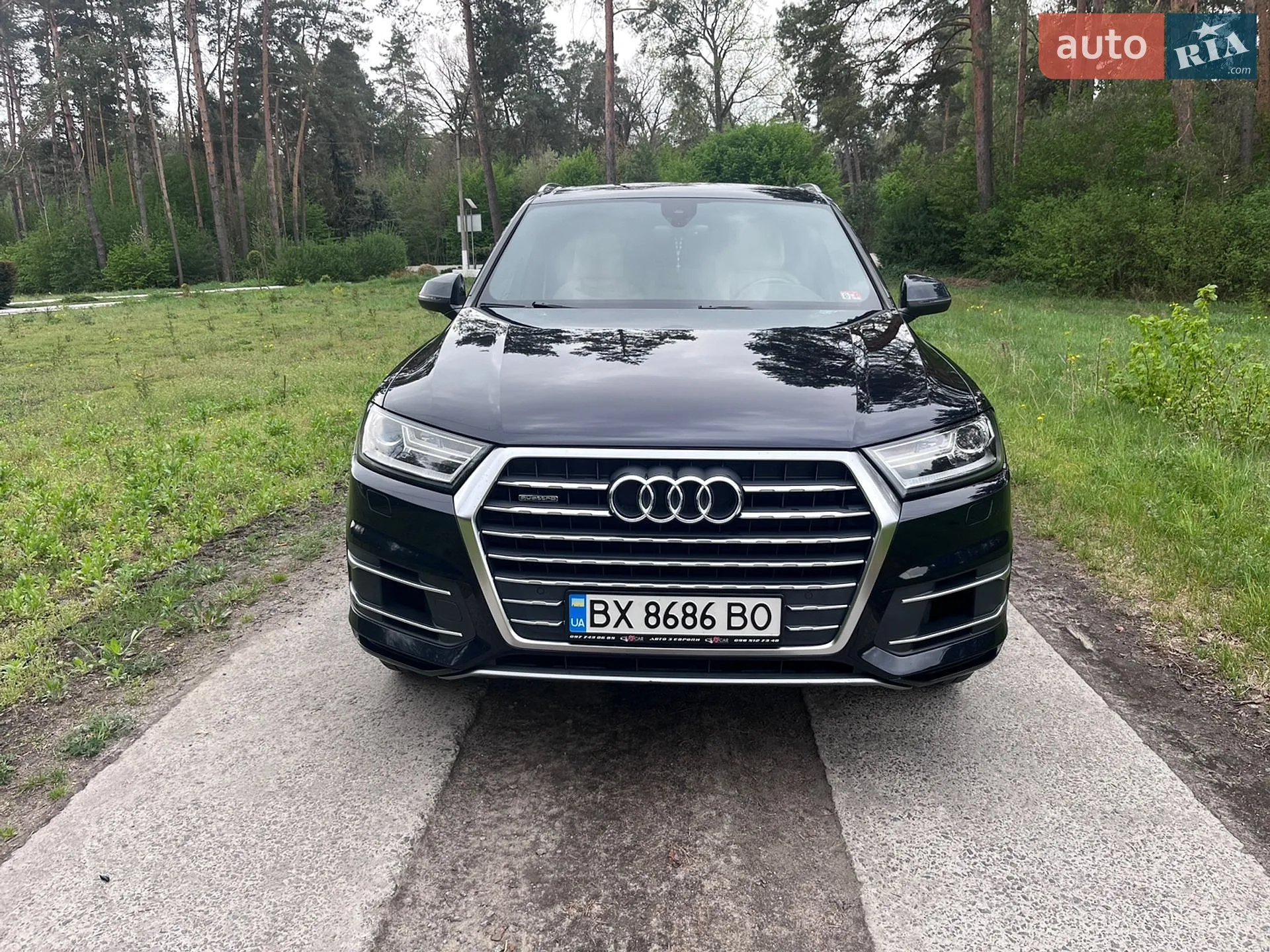 2016 Audi Q7 - фото 1
