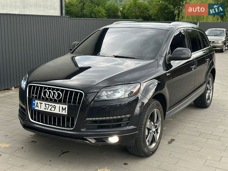 Внедорожник / Кроссовер Audi Q7 2013 в Надворной