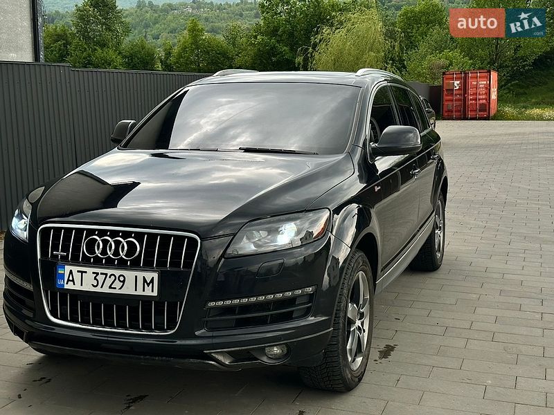 Внедорожник / Кроссовер Audi Q7 2013 в Надворной