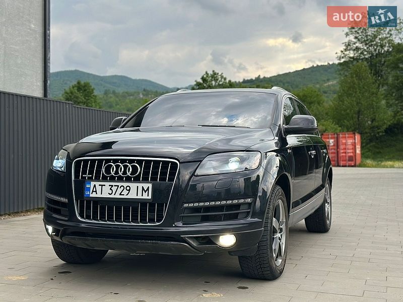 Внедорожник / Кроссовер Audi Q7 2013 в Надворной