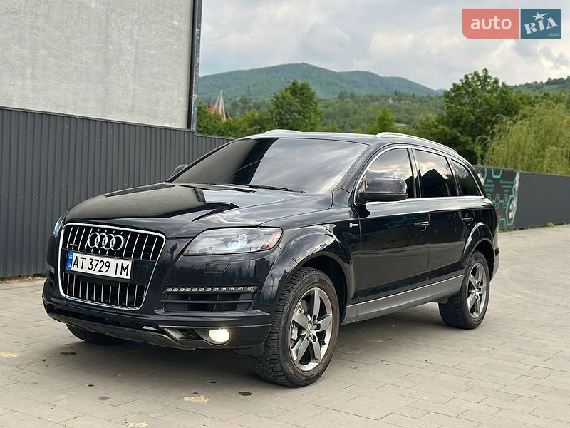 Внедорожник / Кроссовер Audi Q7 2013 в Надворной
