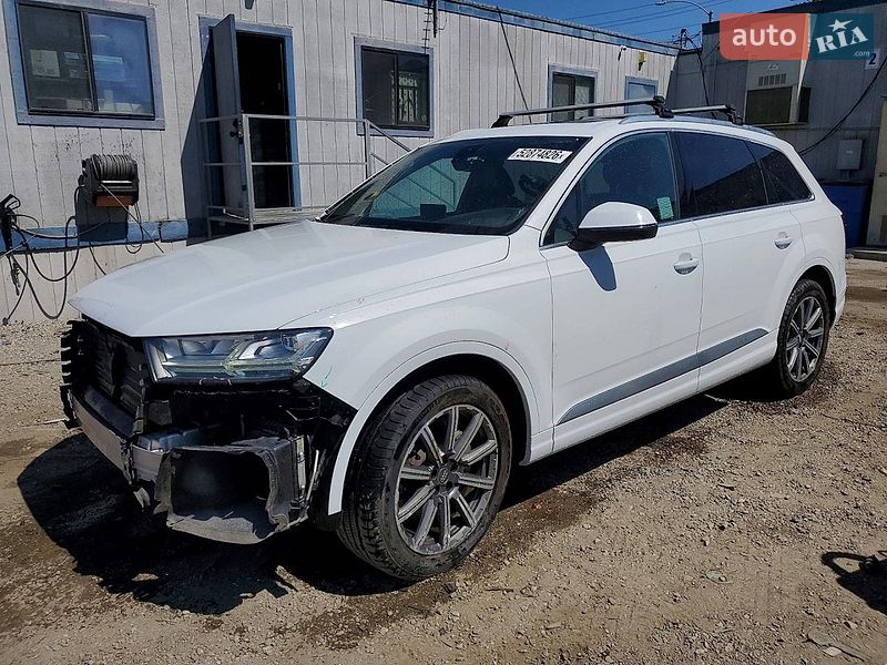Audi Q7 2018