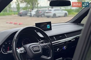 Позашляховик / Кросовер Audi Q7 2015 в Запоріжжі
