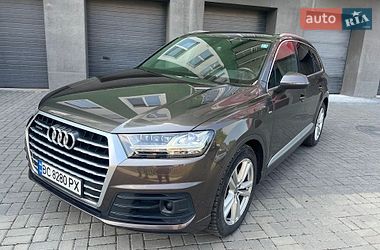 Внедорожник / Кроссовер Audi Q7 2017 в Ивано-Франковске