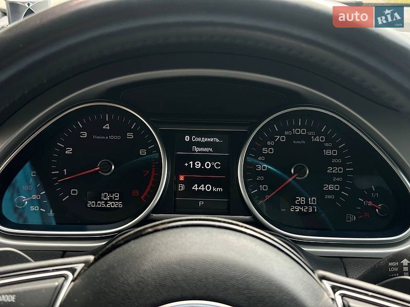Позашляховик / Кросовер Audi Q7 2013 в Києві