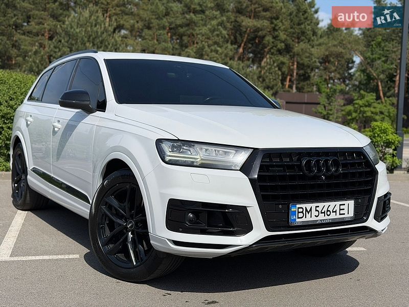 Внедорожник / Кроссовер Audi Q7 2016 в Киеве