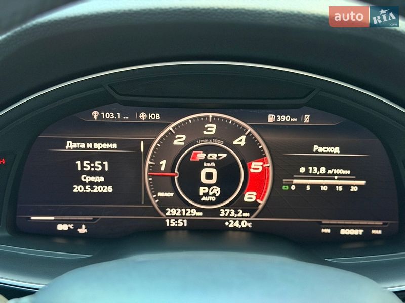 Внедорожник / Кроссовер Audi Q7 2016 в Киеве