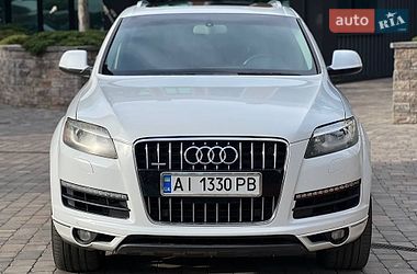 Внедорожник / Кроссовер Audi Q7 2012 в Киеве