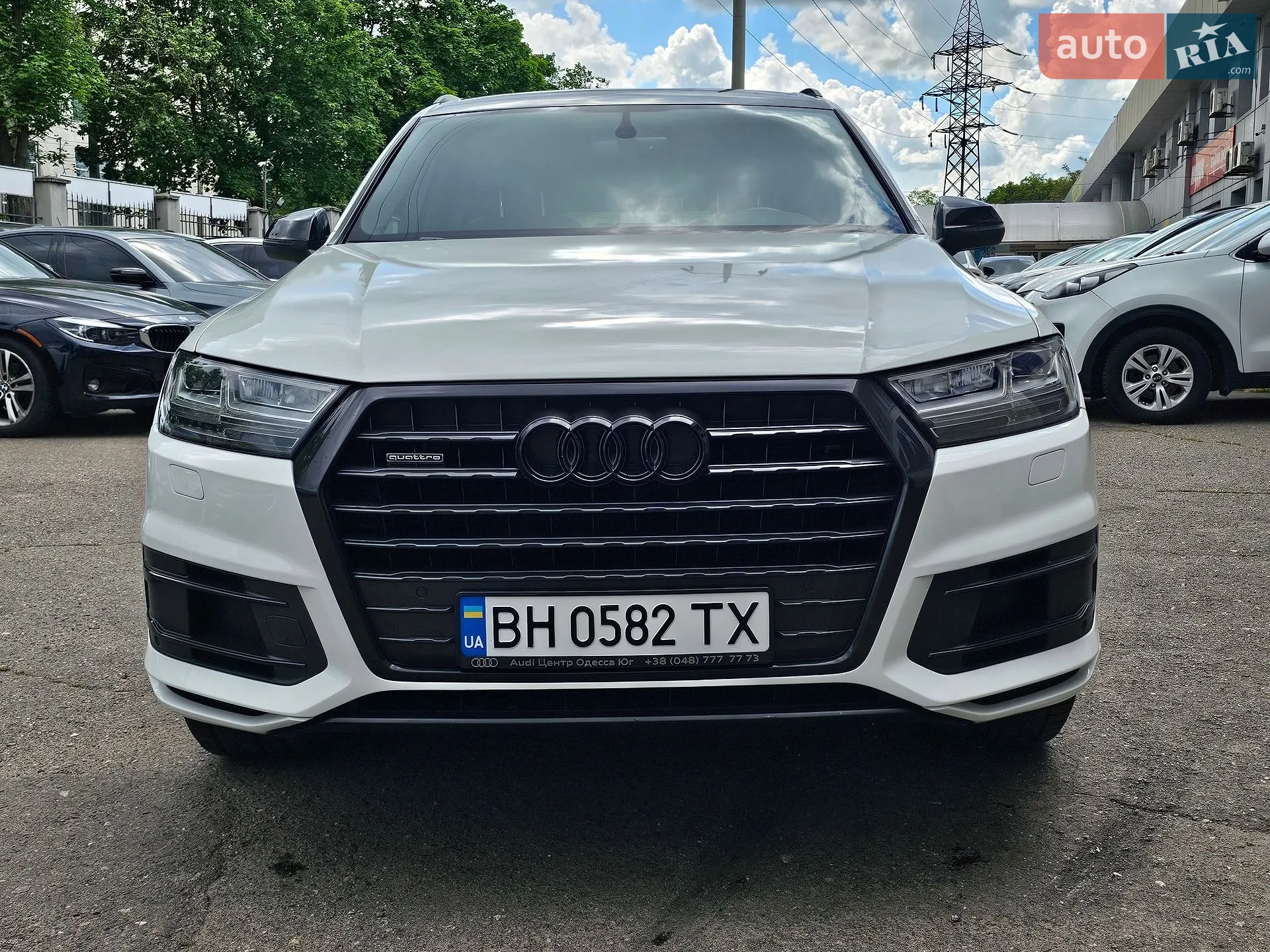 2017 Audi Q7 - мініатюра 5