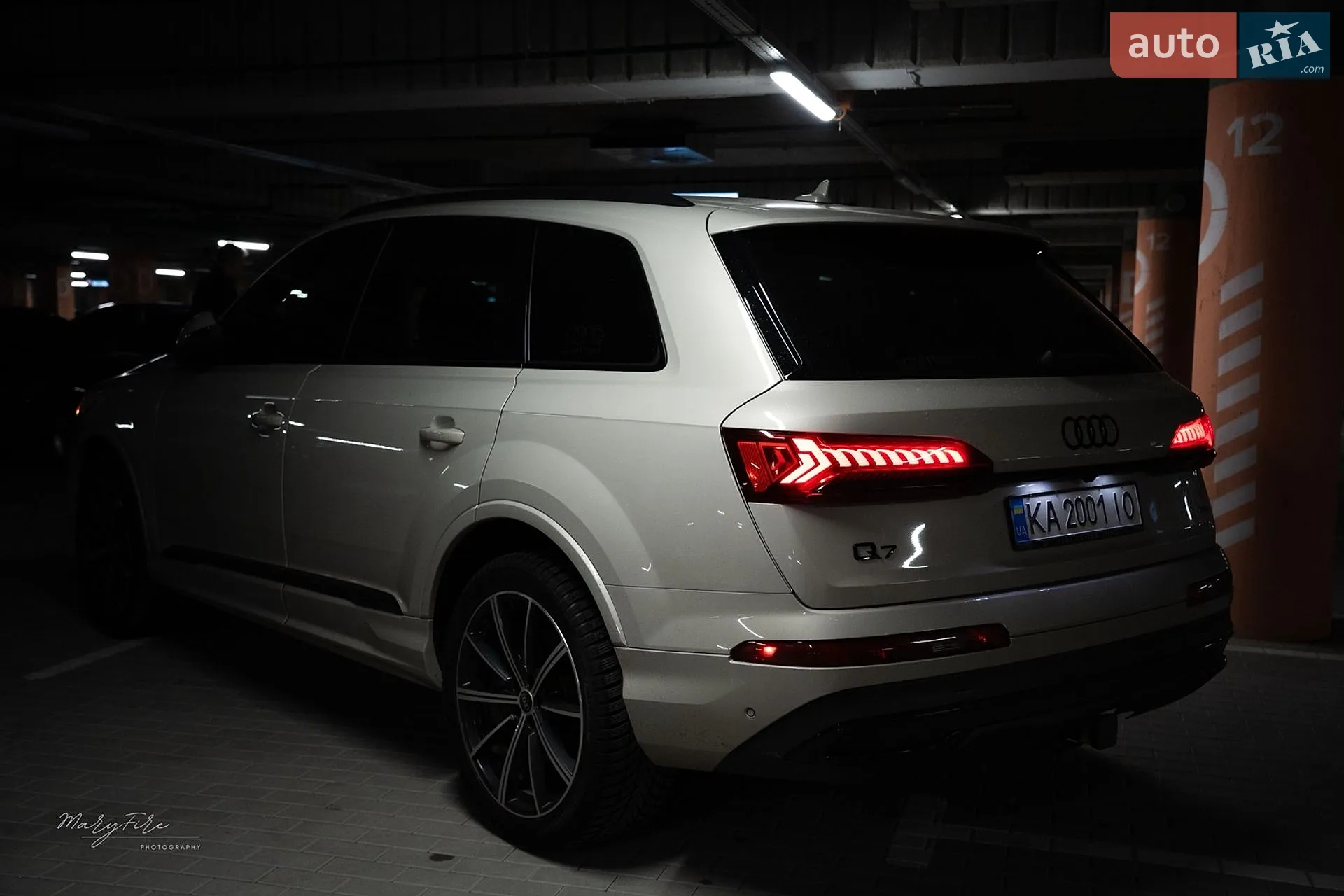 2020 Audi Q7 - мініатюра 6