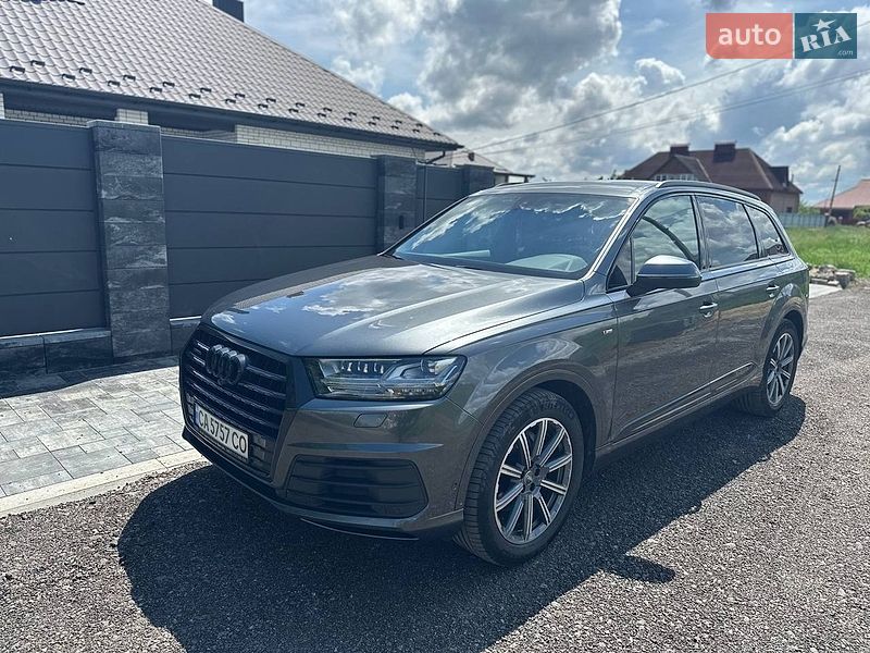 Внедорожник / Кроссовер Audi Q7 2018 в Умани фото Внедорожник / Кроссовер Audi Q7 2018 в Умани