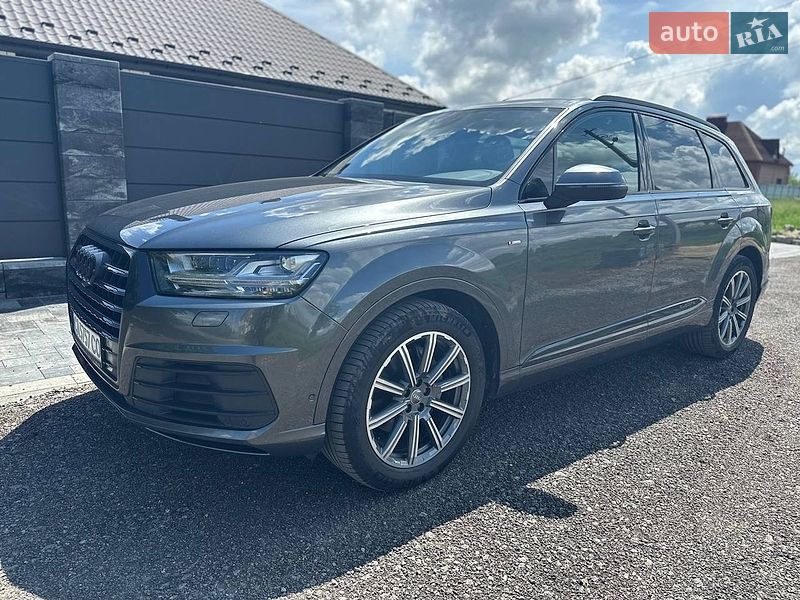 Внедорожник / Кроссовер Audi Q7 2018 в Умани фото 3 Внедорожник / Кроссовер Audi Q7 2018 в Умани