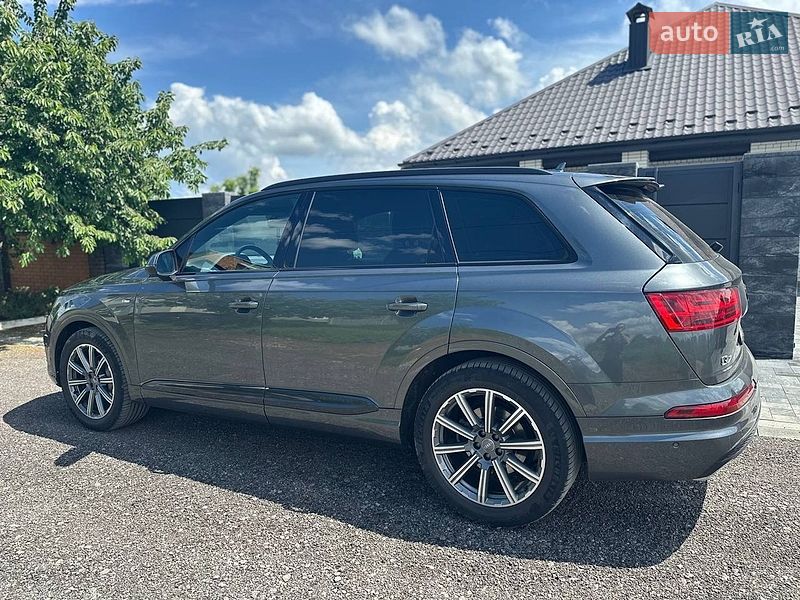 Внедорожник / Кроссовер Audi Q7 2018 в Умани фото 4 Внедорожник / Кроссовер Audi Q7 2018 в Умани