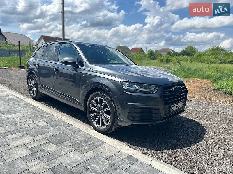 Внедорожник / Кроссовер Audi Q7 2018 в Умани фото 5 Внедорожник / Кроссовер Audi Q7 2018 в Умани