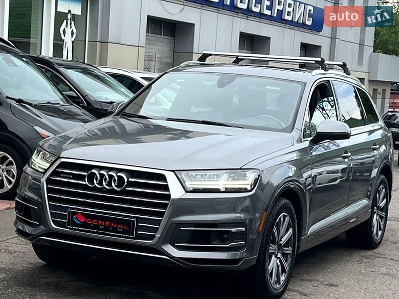 Audi Q7 2017