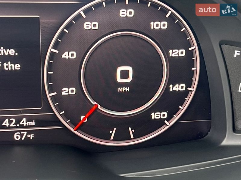 Позашляховик / Кросовер Audi Q7 2017 в Одесі