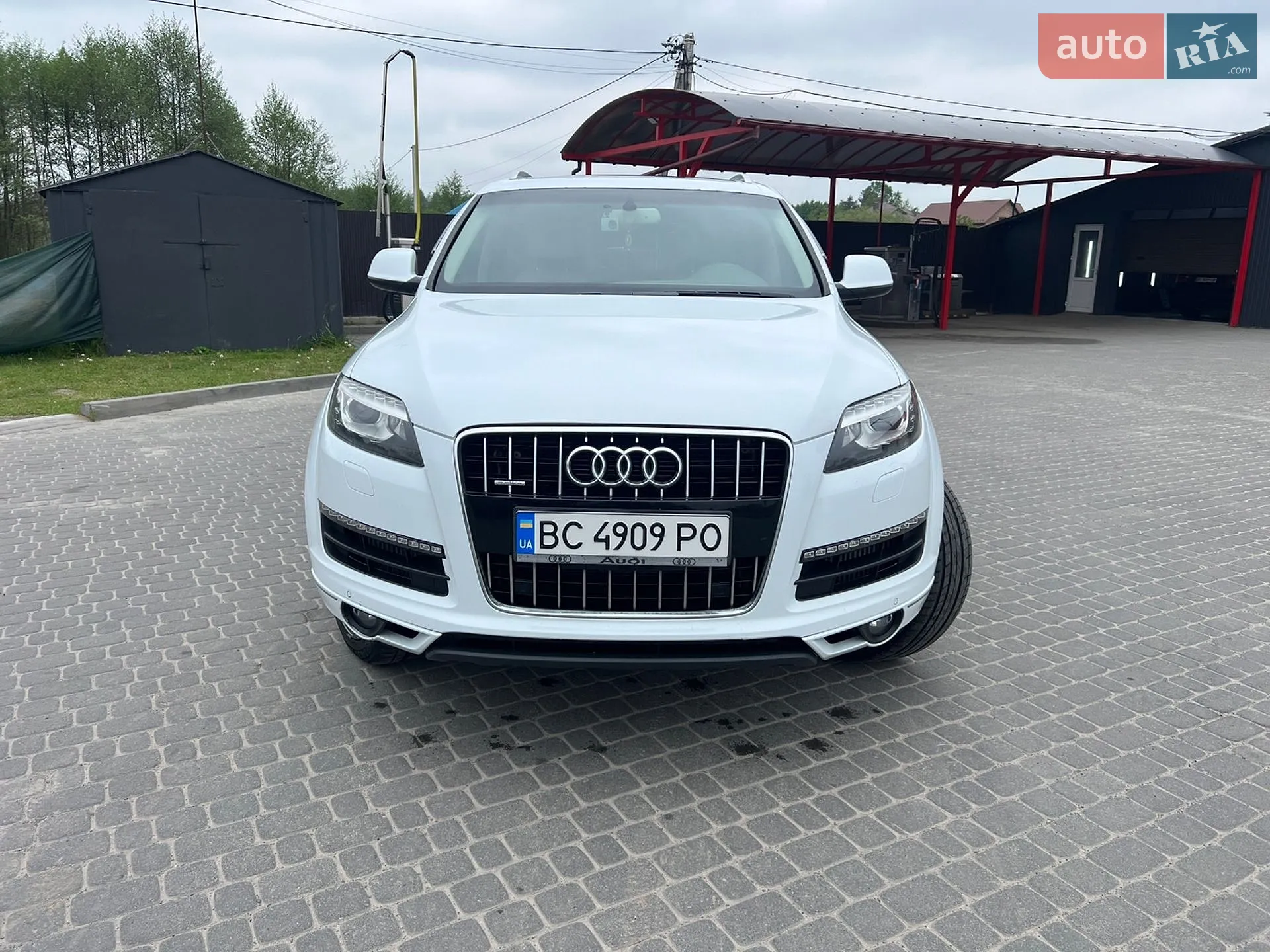 2012 Audi Q7 - мініатюра 7