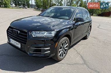 Внедорожник / Кроссовер Audi Q7 2018 в Киеве