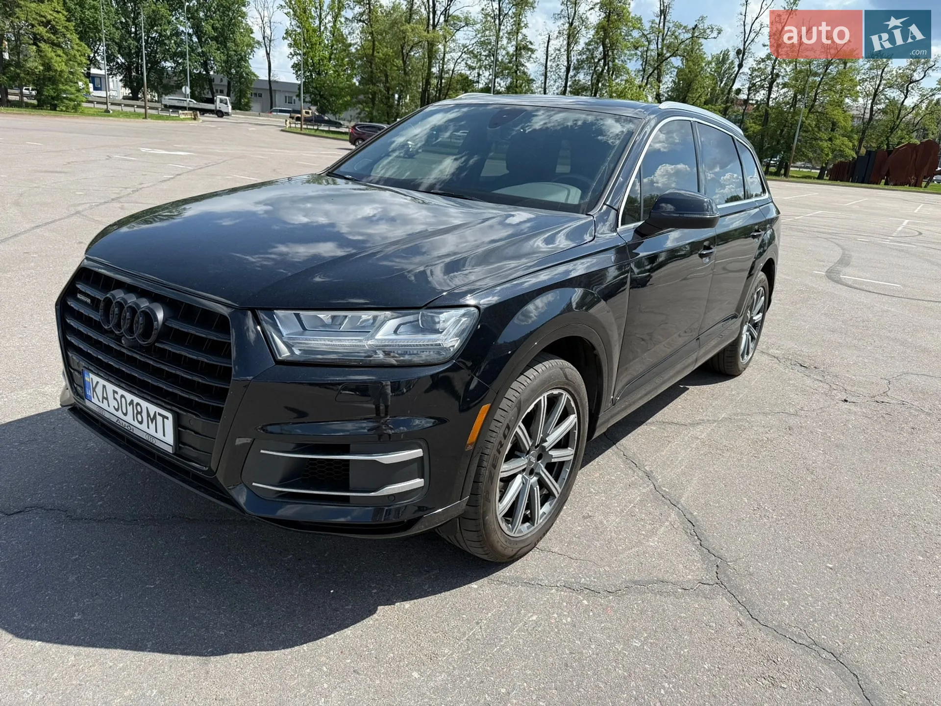 2018 Audi Q7 - фото 1