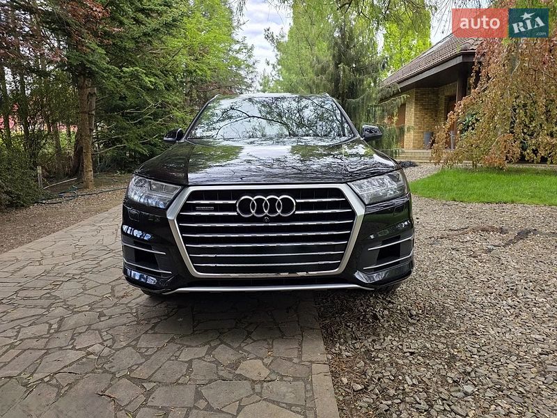 Внедорожник / Кроссовер Audi Q7 2017 в Ивано-Франковске фото 2 Внедорожник / Кроссовер Audi Q7 2017 в Ивано-Франковске
