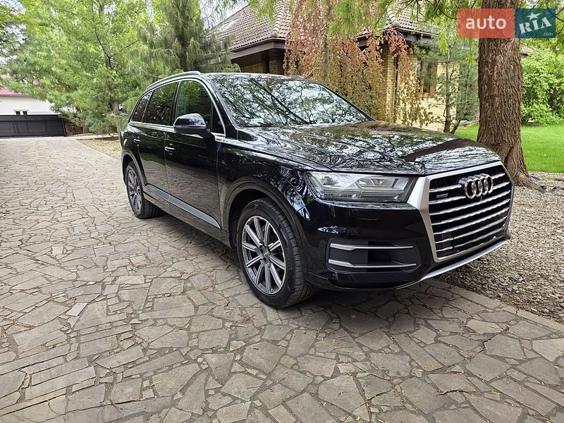 Внедорожник / Кроссовер Audi Q7 2017 в Ивано-Франковске фото 3 Внедорожник / Кроссовер Audi Q7 2017 в Ивано-Франковске