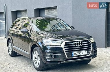 Внедорожник / Кроссовер Audi Q7 2016 в Ивано-Франковске