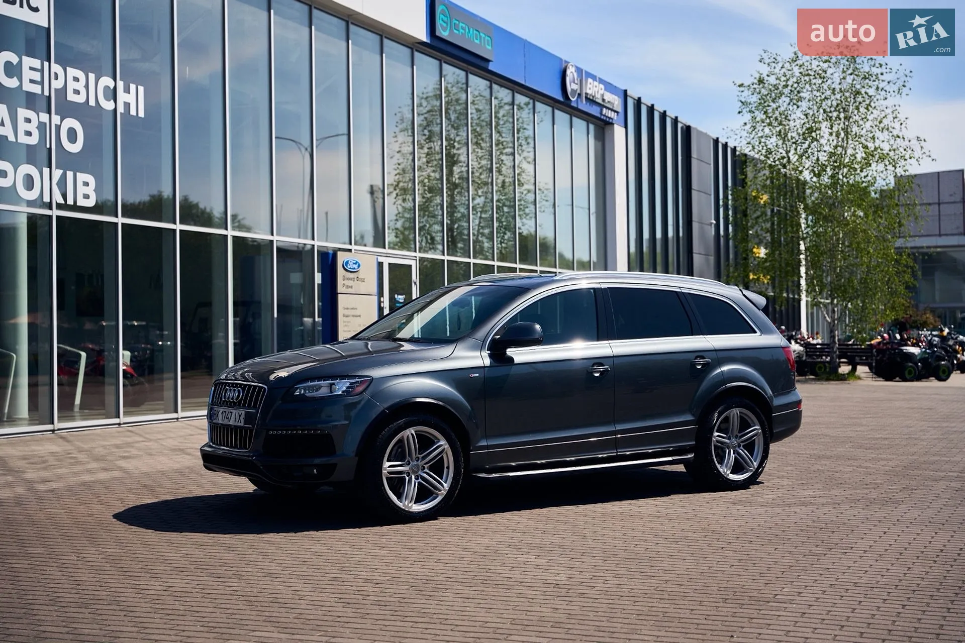 2011 Audi Q7 - мініатюра 5