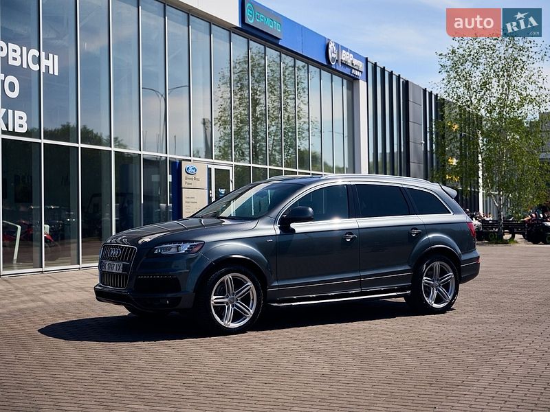 Позашляховик / Кросовер Audi Q7 2011 в Рівному фото 5 Позашляховик / Кросовер Audi Q7 2011 в Рівному