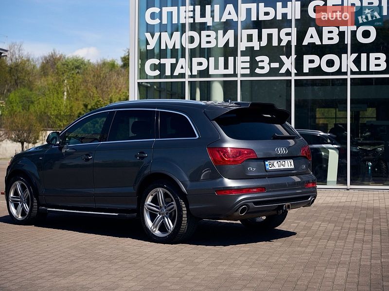 Позашляховик / Кросовер Audi Q7 2011 в Рівному фото 8 Позашляховик / Кросовер Audi Q7 2011 в Рівному