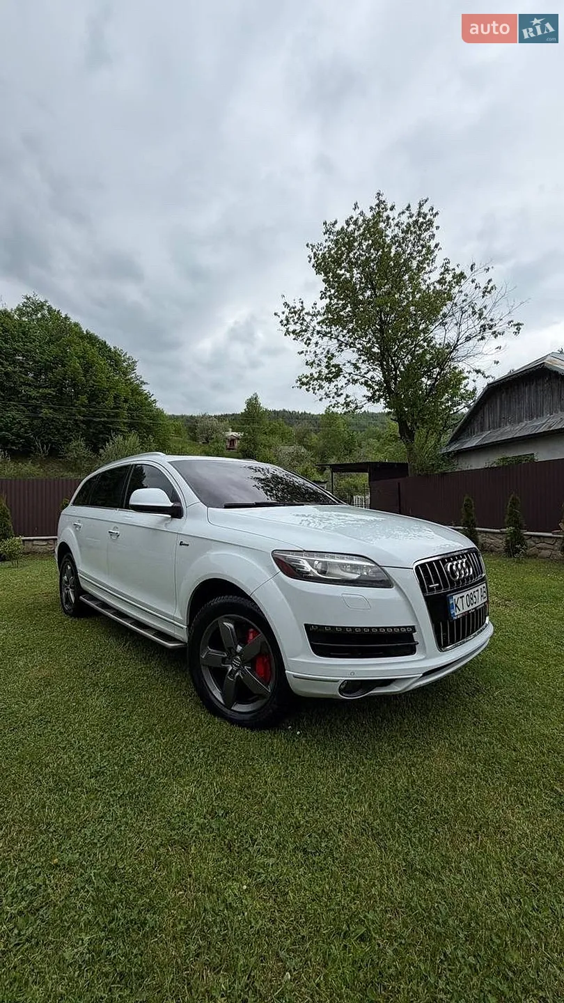 2015 Audi Q7 - мініатюра 9