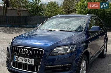 Позашляховик / Кросовер Audi Q7 2015 в Дніпрі
