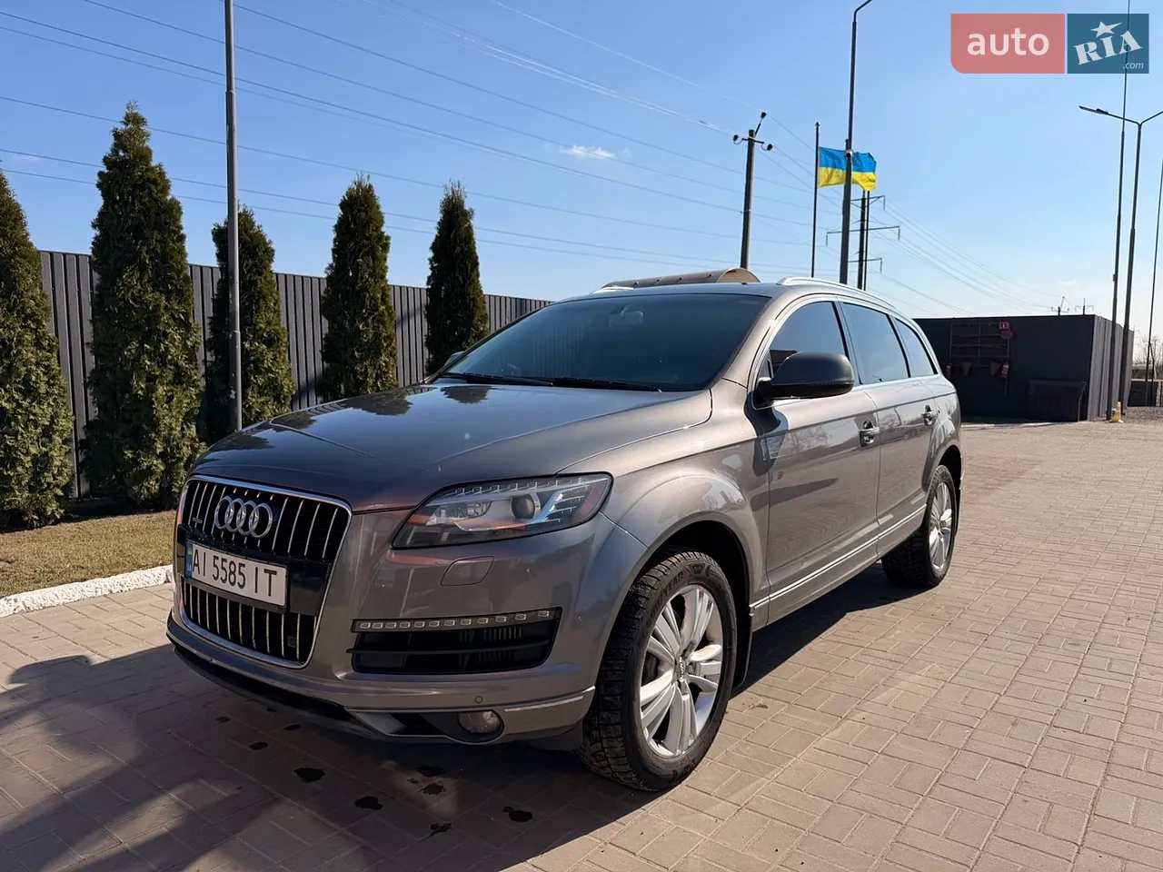 2010 Audi Q7 - мініатюра 13