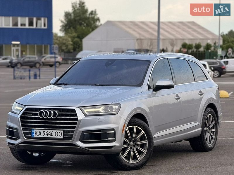 Позашляховик / Кросовер Audi Q7 2015 в Києві фото 3 Позашляховик / Кросовер Audi Q7 2015 в Києві