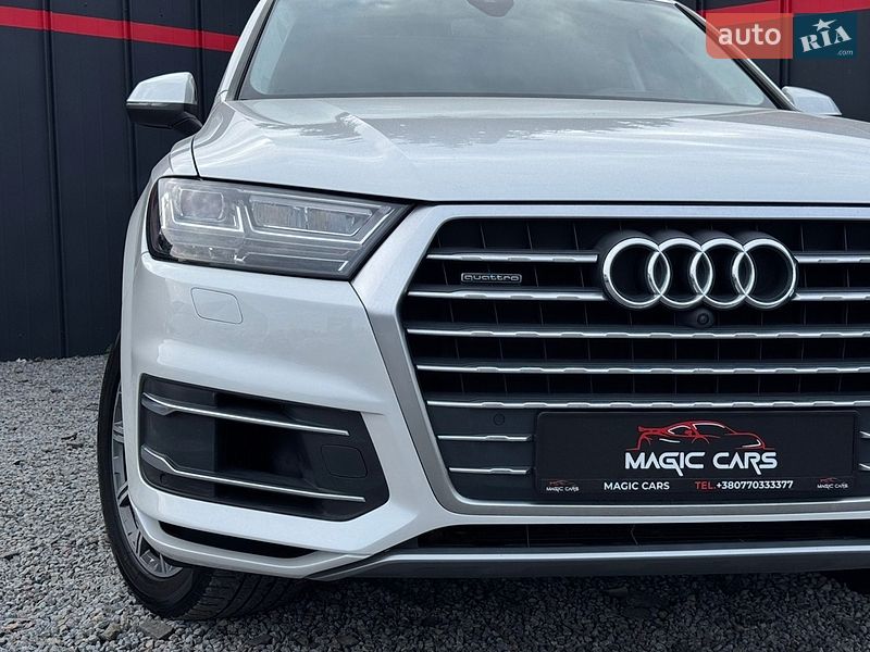 Внедорожник / Кроссовер Audi Q7 2016 в Луцке