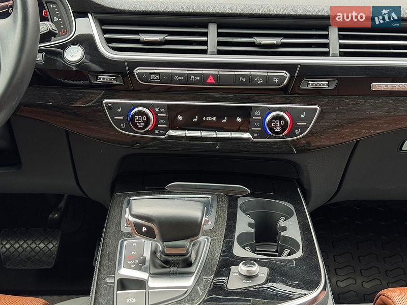 Внедорожник / Кроссовер Audi Q7 2016 в Луцке