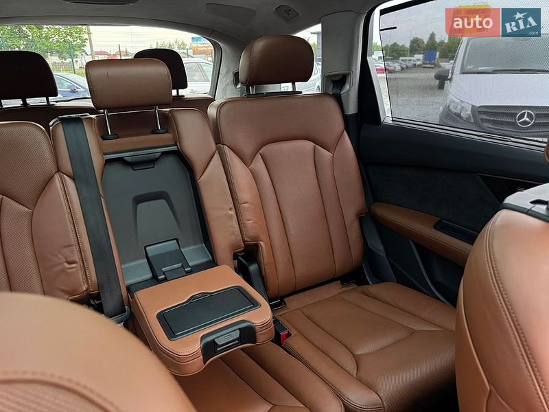 Внедорожник / Кроссовер Audi Q7 2016 в Луцке