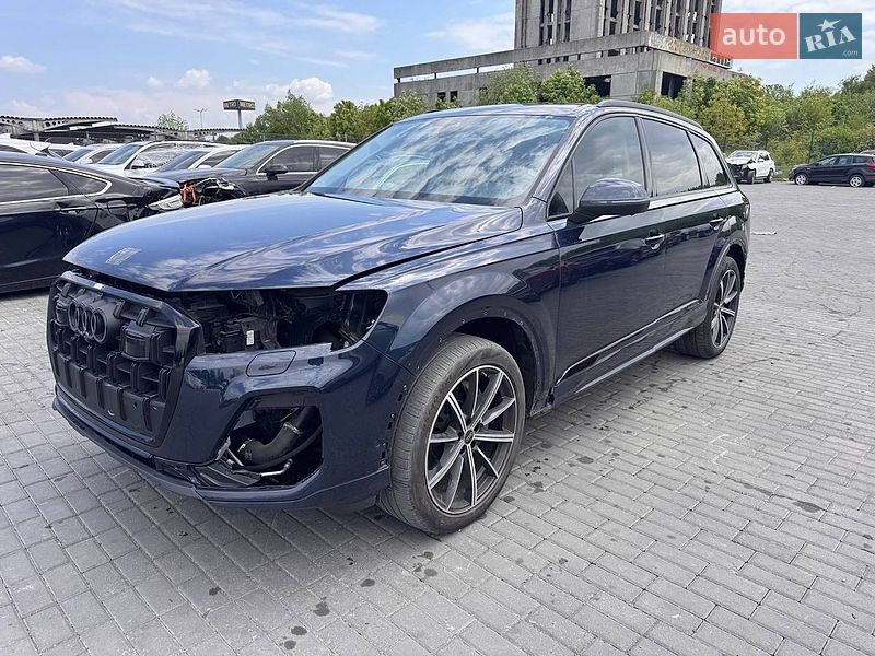Audi Q7 2024