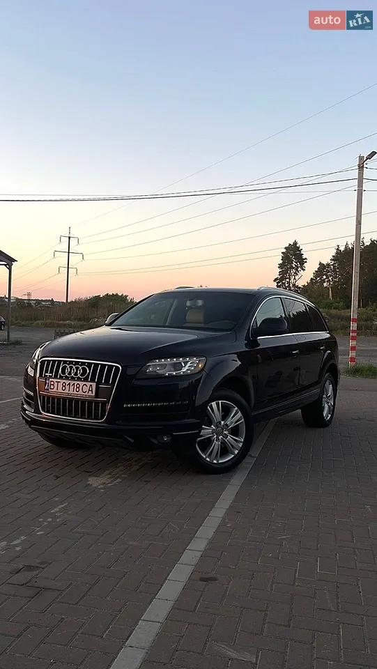 2010 Audi Q7 - мініатюра 21